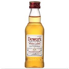 Mini Dewar’s White Label Blended Scotch Whisky 50ML G