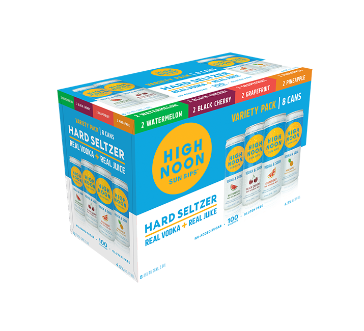 High Noon Variety 8pk 355ML G