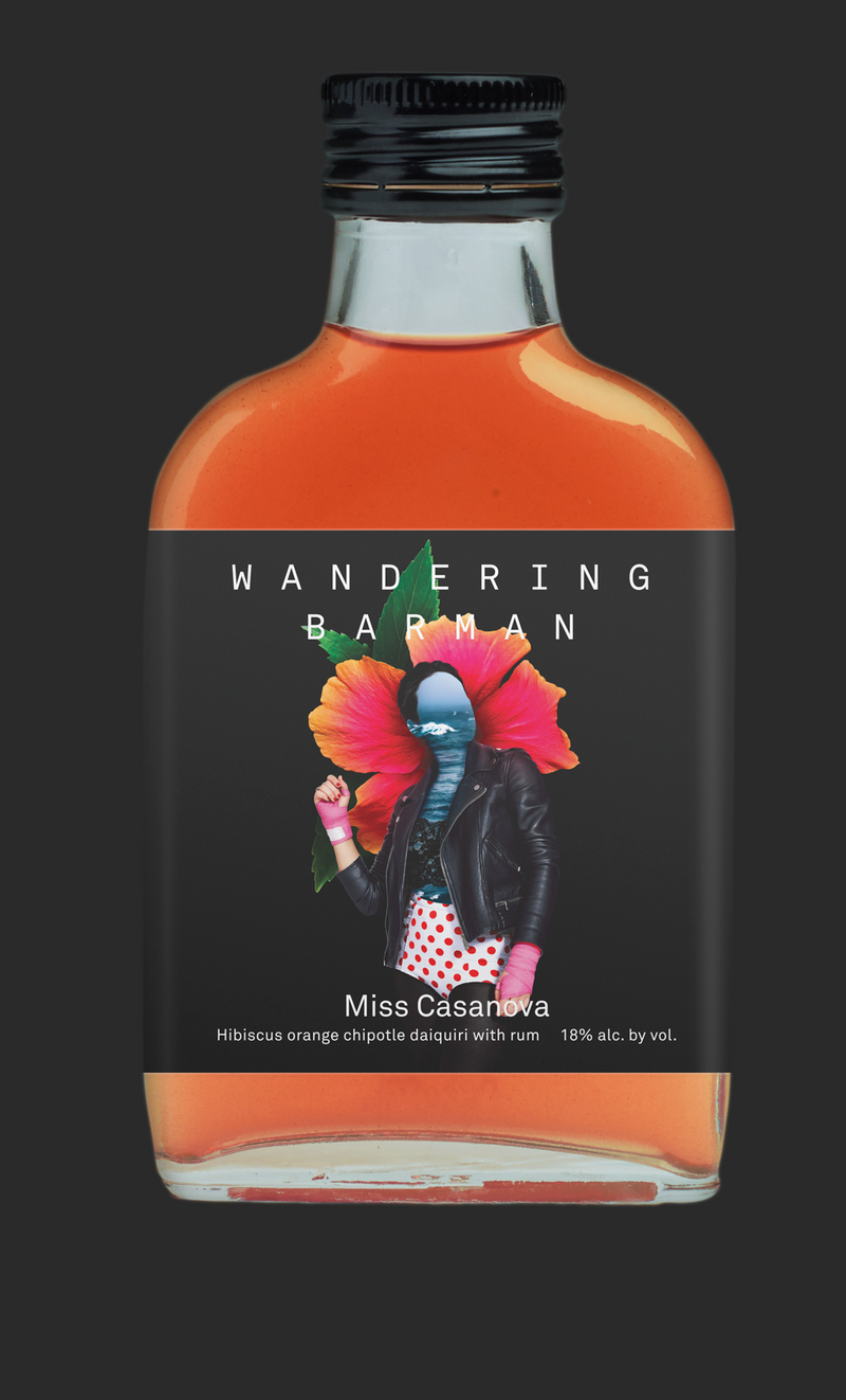 Wandering Barman Miss Casanova Rum Daiquiri 100ML