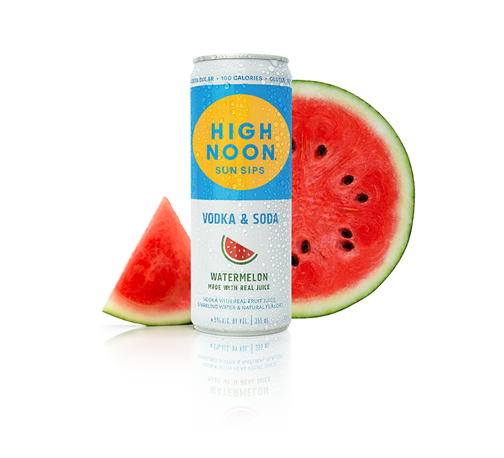 High Noon Watermelon 4PK 355ML G