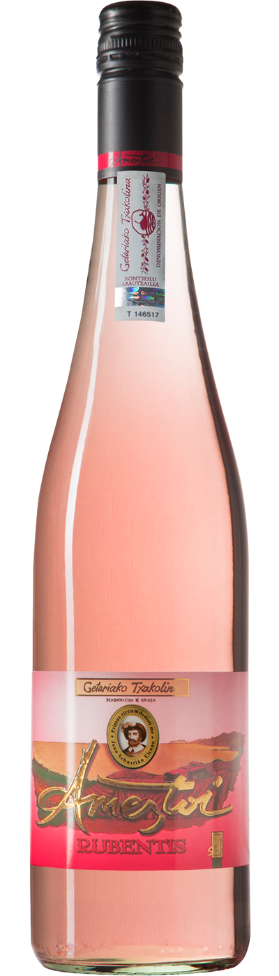 Ameztoi Txakolina Rubentis- Rose 750ML U