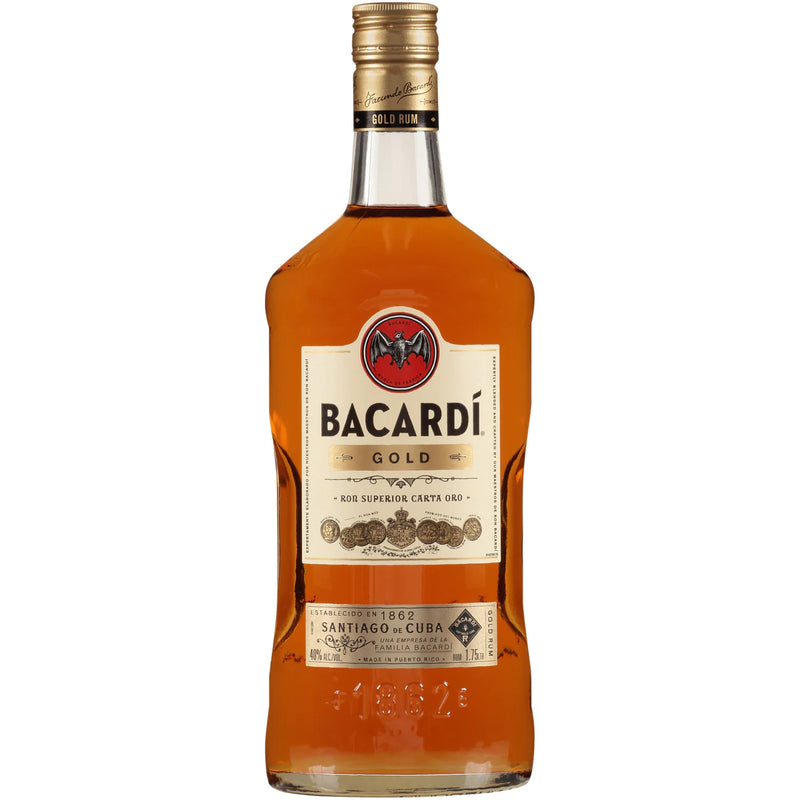 Bacardi Rum Gold Rum 1.75L G