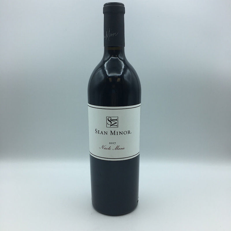 Sean Minor Nicole Marie Red Blend 750ML