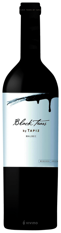 Black Tears by Tapiz Malbec 750ML