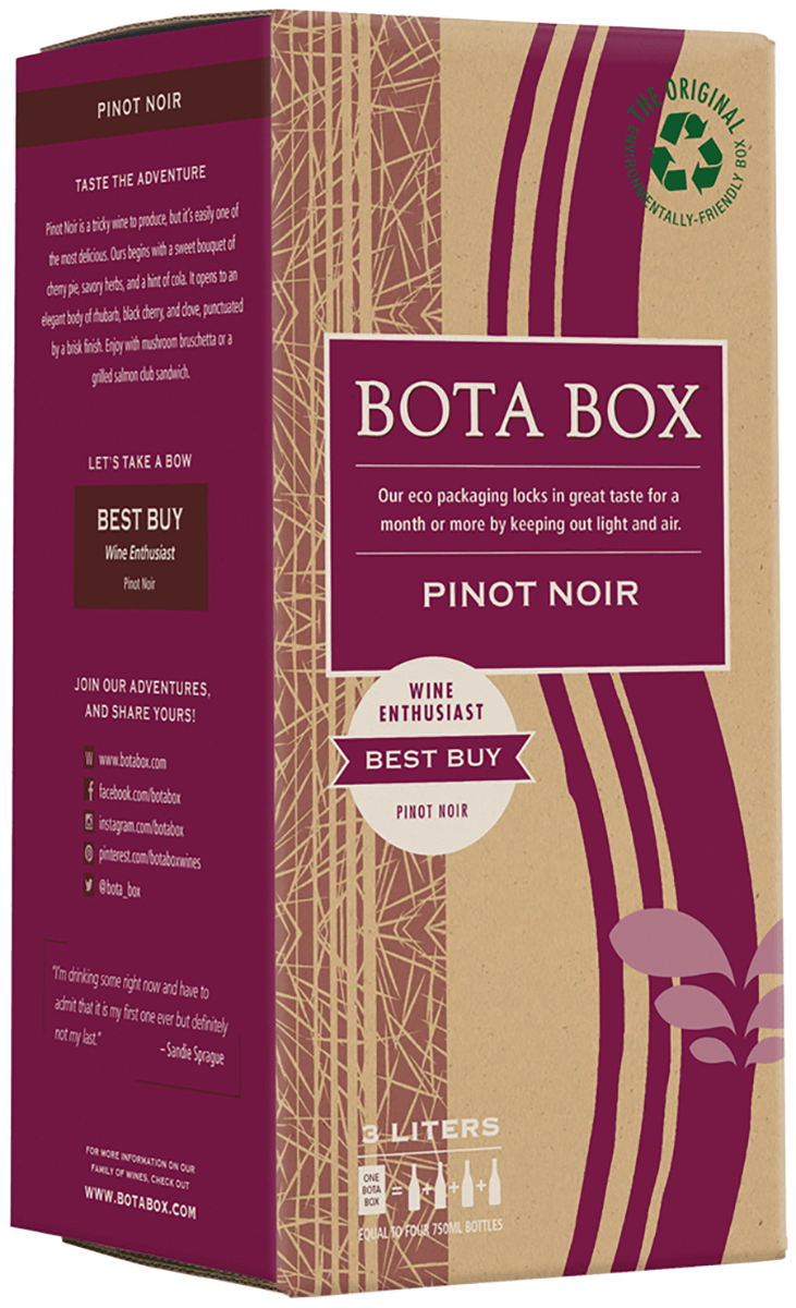 Bota Box Pinot Noir 3L R