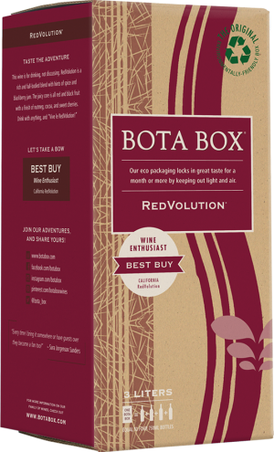 Bota Box RedVolution 3L R