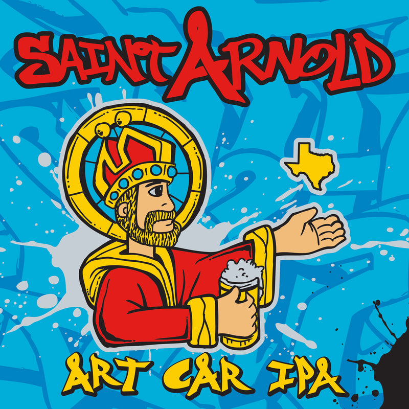 Saint Arnold Art Car IPA Cans 6PK 12OZ SE