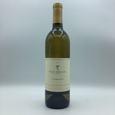 Peter Michael Winery L'Apres-Midi Knight’s Valley Sonoma County Sauvignon Blanc 2019 750ML G