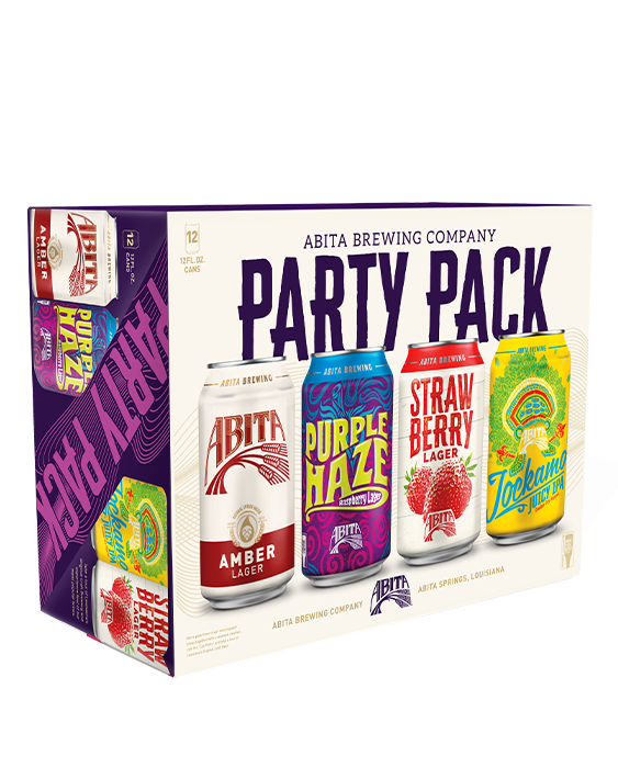 Abita Party Pack Cans 12PK 12OZ