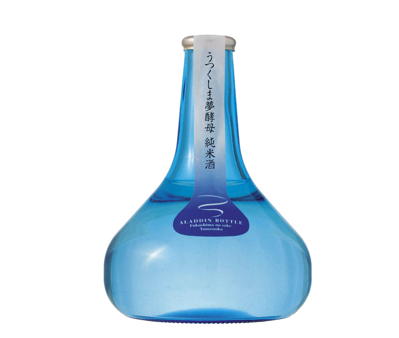 Aizu Homare Aladdin Bottle Fukushima Junmai Shu Sake 300ML