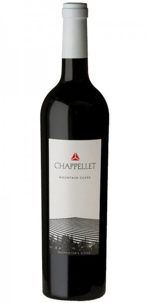 Chappellet Mountain Cuvee 750ML Merlot/ Cab. S/ Malbec WU