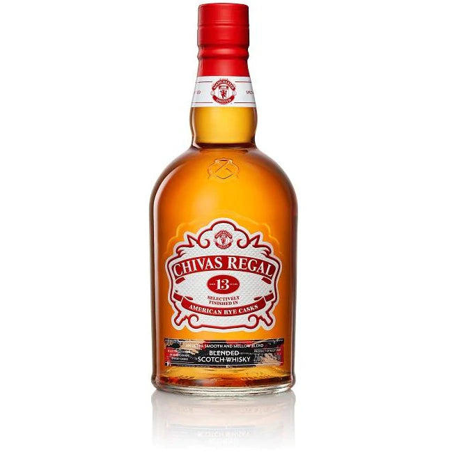 Chivas Regal 13YR American Rye Cask Blended Scotch Whisky 750ML