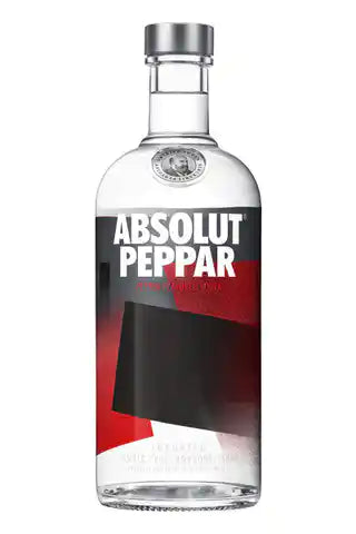 Absolut Peppar Vodka Liter