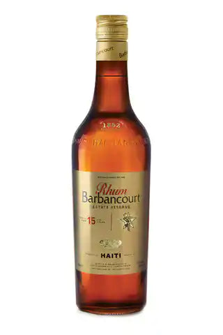 Barbancourt Rhum 15YR 750ML G