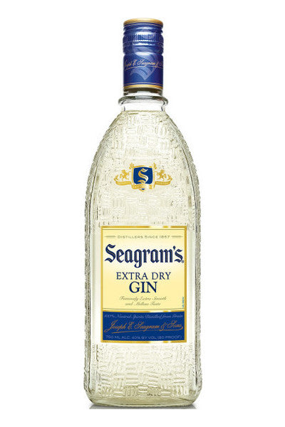 Seagrams Gin Liter
