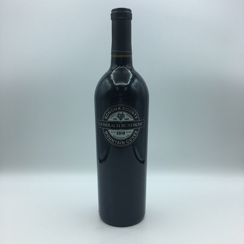 Gundlach Bundschu Mountain Cuvee 750ML Merlot/ Cab. S/ Malbec R