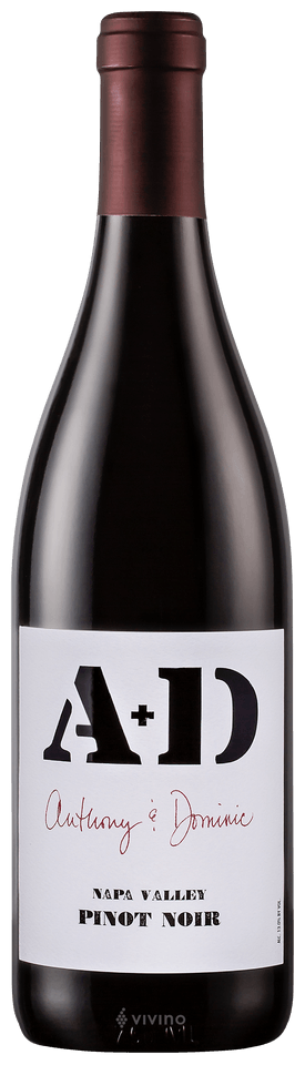 Anthony & Dominic Napa Valley Pinot Noir 750ML