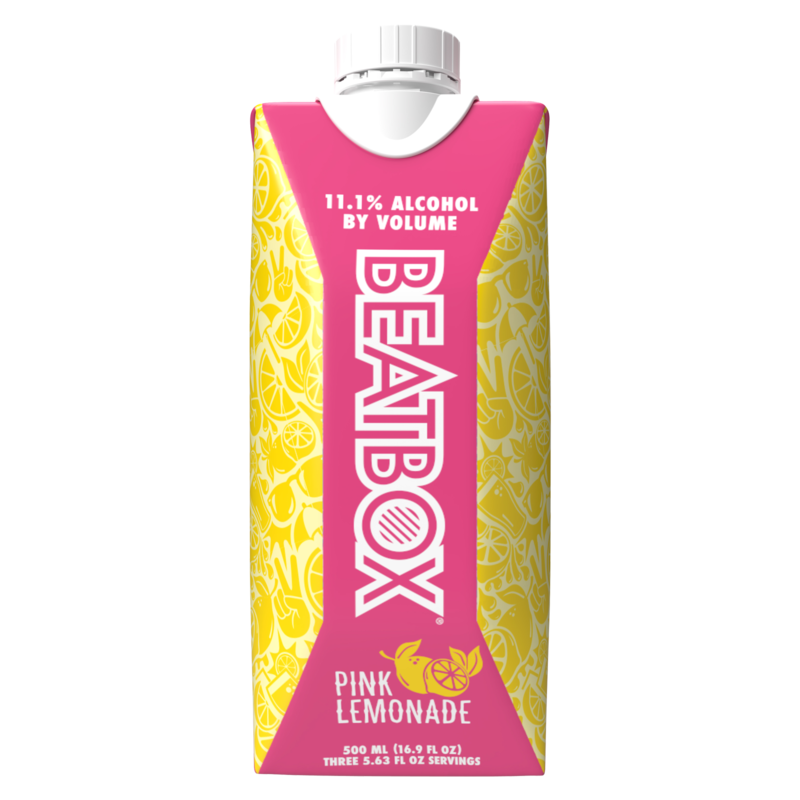Beatbox Pink Lemonade Party Punch 16.9OZ SE
