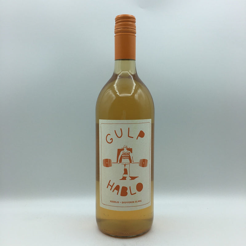 Gulp Hablo Verdejo Sauvignon Blanc 750ML Orange Wine