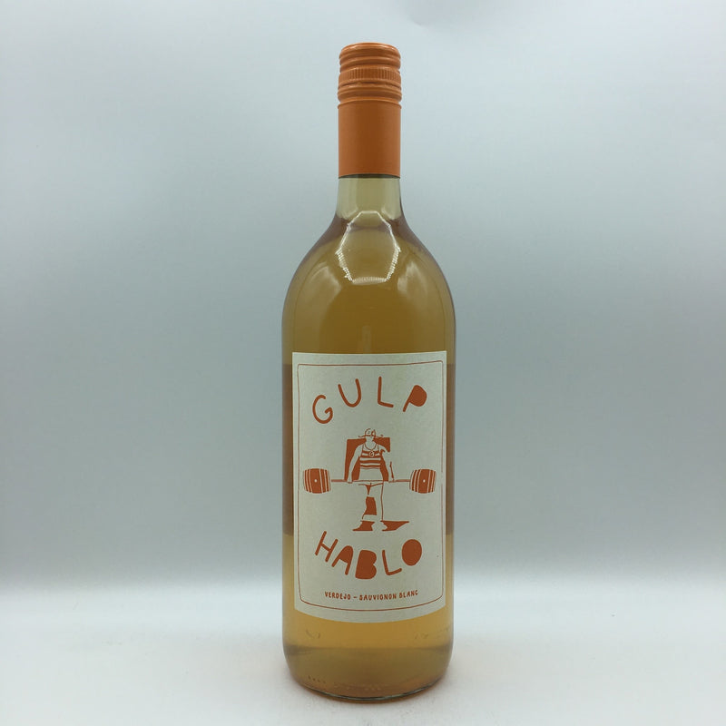 Gulp Hablo Verdejo Sauvignon Blanc 750ML Orange Wine