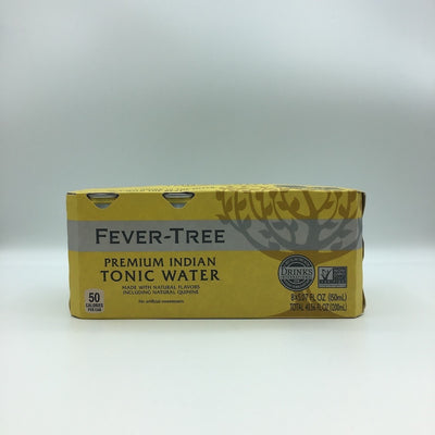 Fever Tree Indian Tonic Cans 8PK 5OZ G