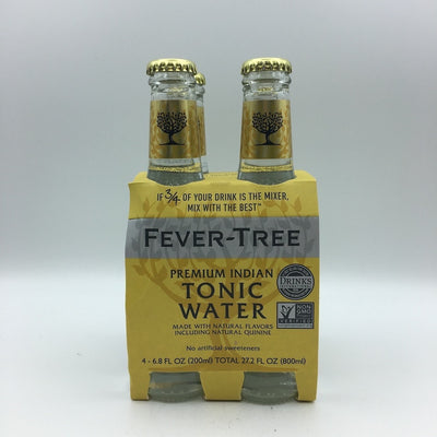 Fever Tree Indian Tonic Water 4PK 200ML G