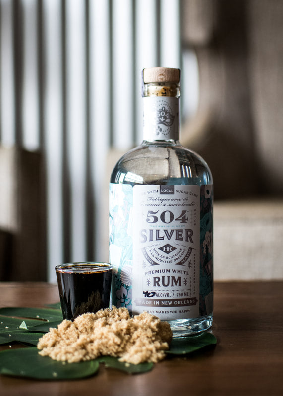 Happy Raptor 504 Silver Rum 750ML