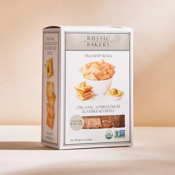 Rustic Bakery Flatbread Bites 4PK 6OZ