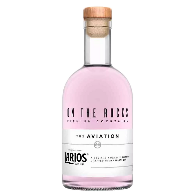On The Rocks The Aviation Gin Cocktail 200ML R