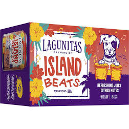 Lagunitas Island Beats Tropical IPA 6PK 12OZ C