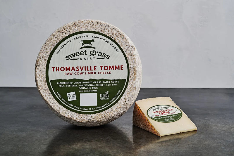 Sweet Grass Dairy Thomasville Tomme Cheese