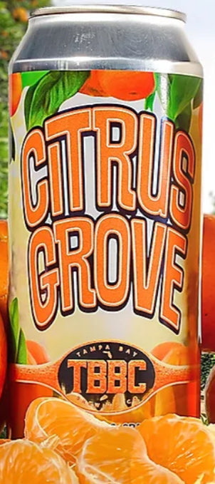 TBBC Citrus Grove Blonde Ale 4PK P
