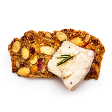 Rustic Bakery Artisan Crisps Tart Cherry, Cacao & Almond Crackers 5 OZ