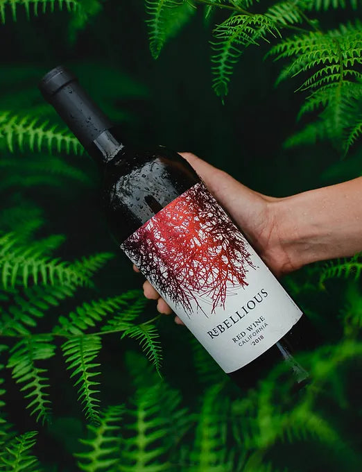 Rebellious Red Blend 2019 750ML R