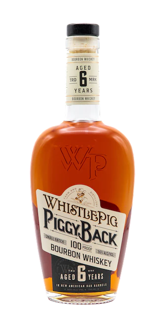 Whistlepig Piggyback Bourbon 750ML SG