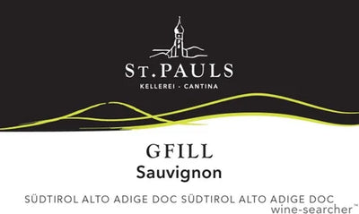 Kellerei St. Paul’s Sudtirol Doc Alto Adige Sauvignon 750ML U