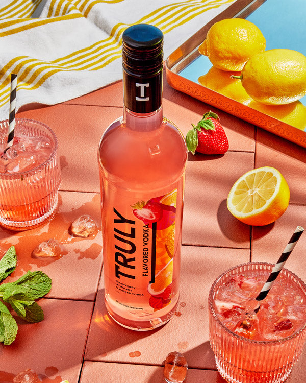 Truly Strawberry Lemonade Vodka Liter R