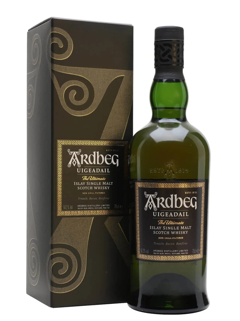 Ardbeg Uigeadail Islay Single Malt Scotch Whisky 750ML