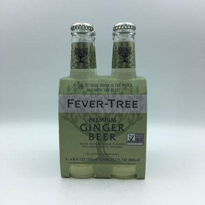 Fever Tree Ginger Beer 4PK 200ML