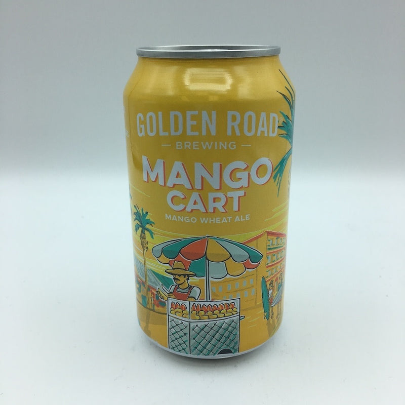 Golden Road Mango Cart Wheat Ale 6PK 12OZ SE