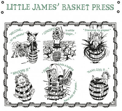 Saint Cosme Little James' Basket Press White 750ML Viognier/ Sauvignon B.
