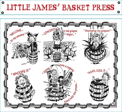 Saint Cosme Little James' Basket Press Red 750ML Grenache