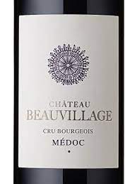 Chateau Beauvillage Medoc 2018 750ML V