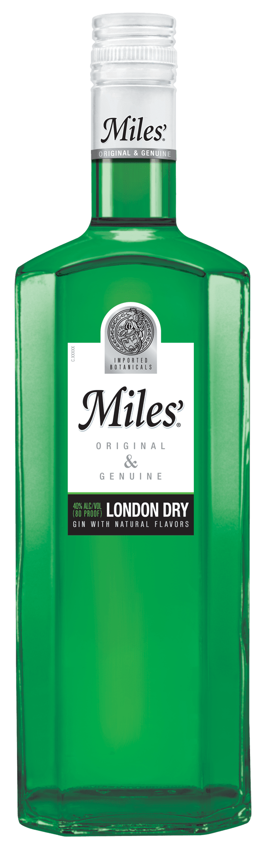 Miles’ Gin Liter