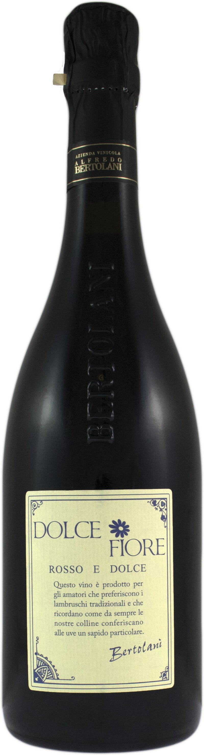 Bertolani Dolce Fiore Rosso E Dolce Lambrusco 750ML V