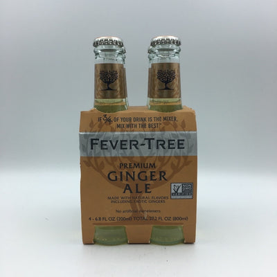 Fever Tree Ginger Ale 4PK 200ML G