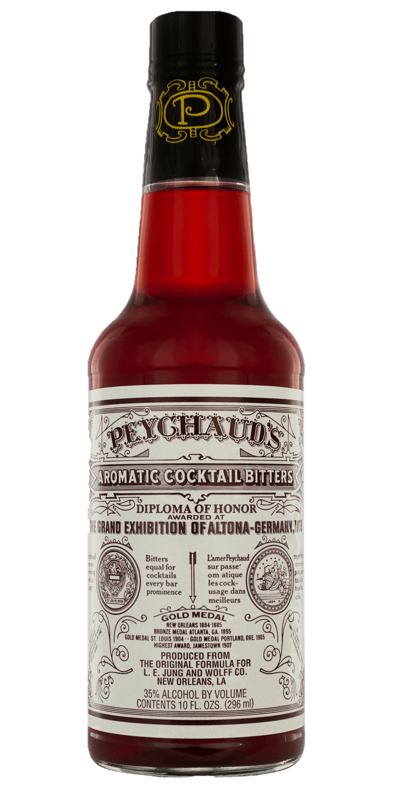 Peychard’s Cocktail Bitters 10OZ R