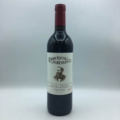 Cedar Knoll 2016 Cabernet Sauvignon 750ML PUR