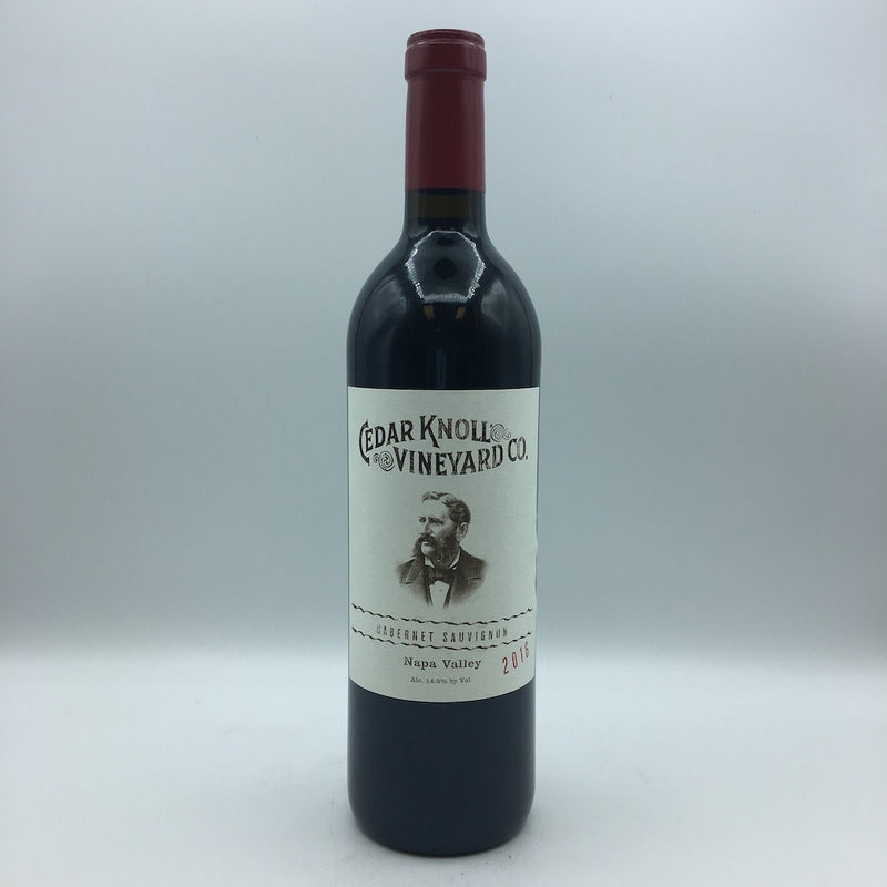 Cedar Knoll 2016 Cabernet Sauvignon 750ML PUR