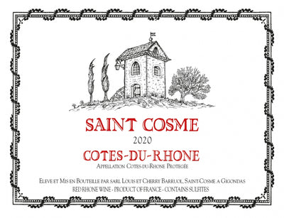 Saint Cosme Cotes Du Rhone 750ML Syrah A